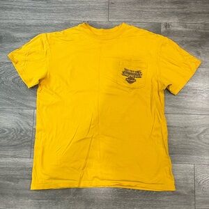 Harley-Davidson Men's Yellow Kona, Hawaii Tee